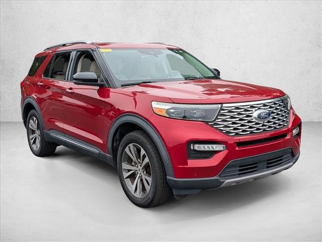 2020 Ford Explorer Platinum