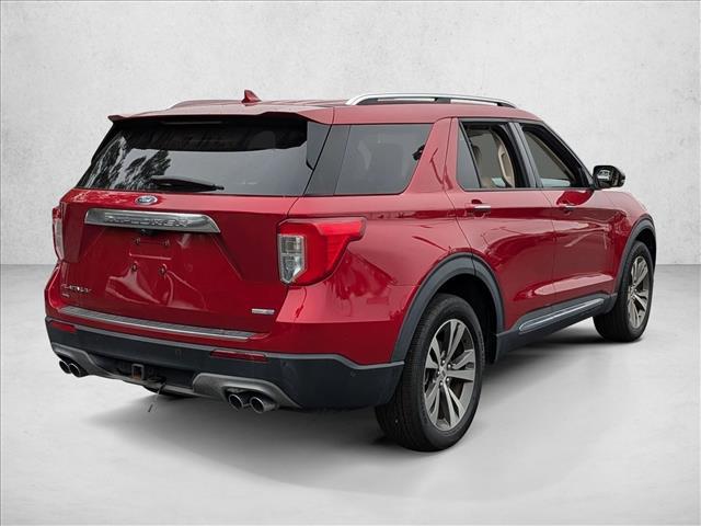 2020 Ford Explorer Platinum