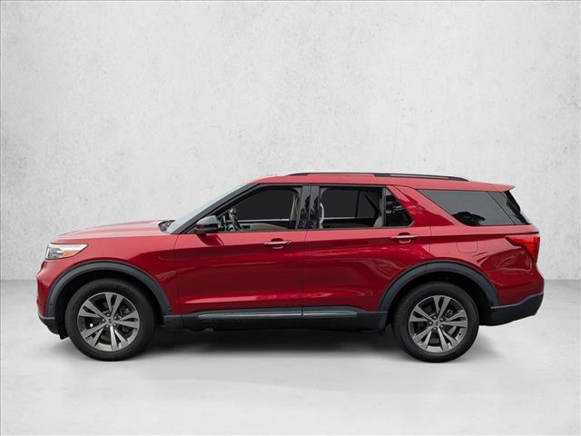 2020 Ford Explorer Platinum