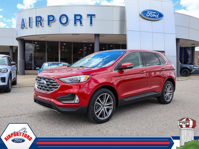 2022 Ford Edge Titanium for sale in Florence, KY