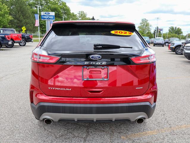 2022 Ford Edge Titanium