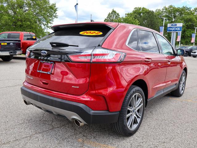 2022 Ford Edge Titanium
