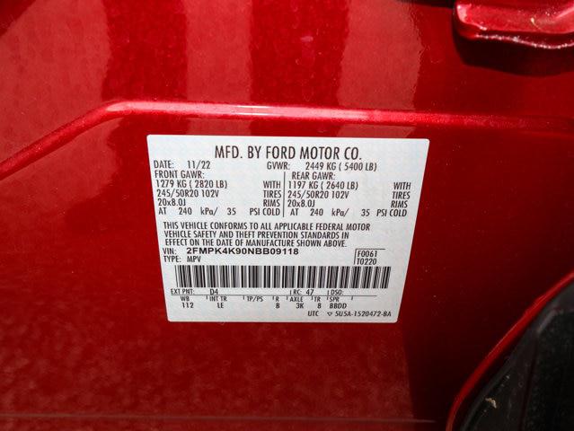 2022 Ford Edge Titanium