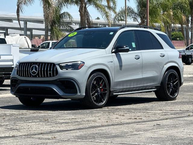 2024 Mercedes-Benz GLE AMG GLE 63 S 4MATIC+