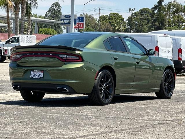 2018 Dodge Charger SXT RWD