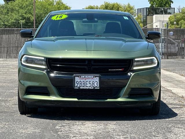 2018 Dodge Charger SXT RWD