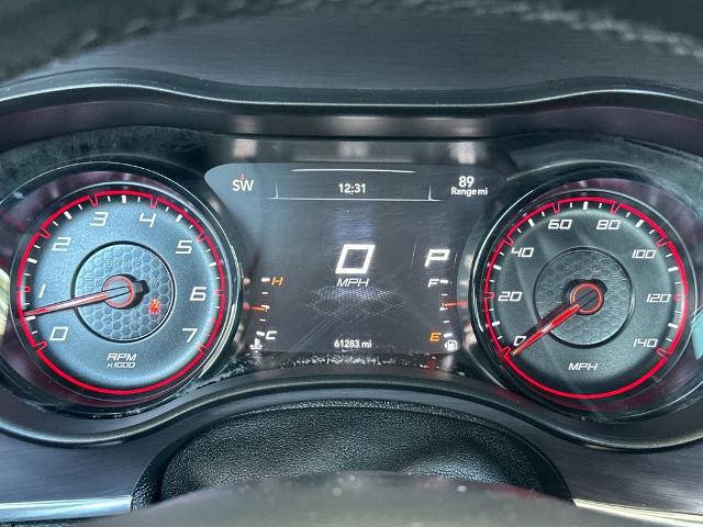 2018 Dodge Charger SXT RWD