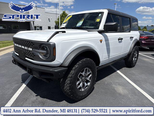 2024 Ford Bronco Badlands for sale in Dundee, MI