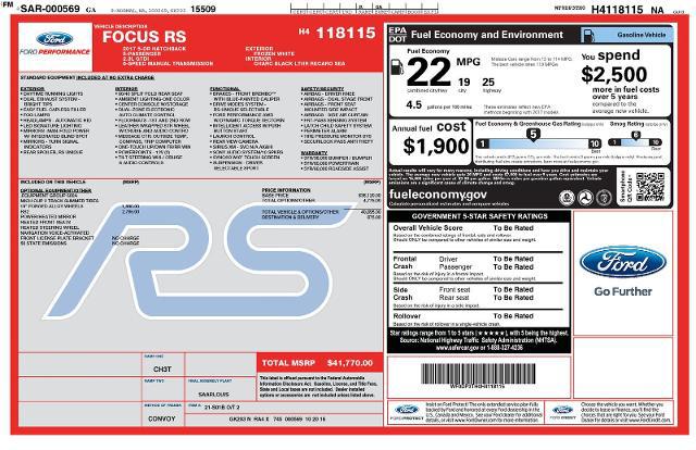 2017 Ford Focus Base