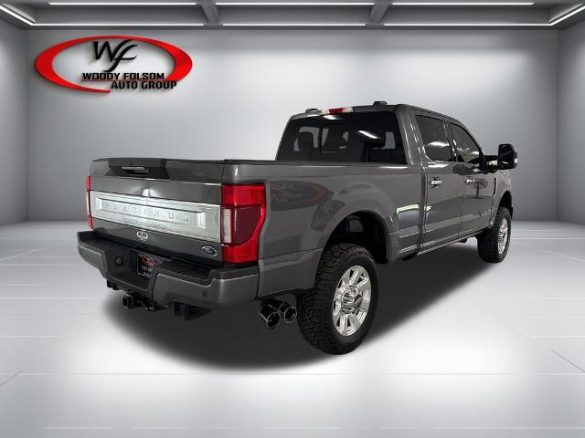 2022 Ford F-250 Platinum