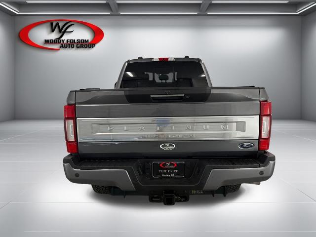2022 Ford F-250 Platinum