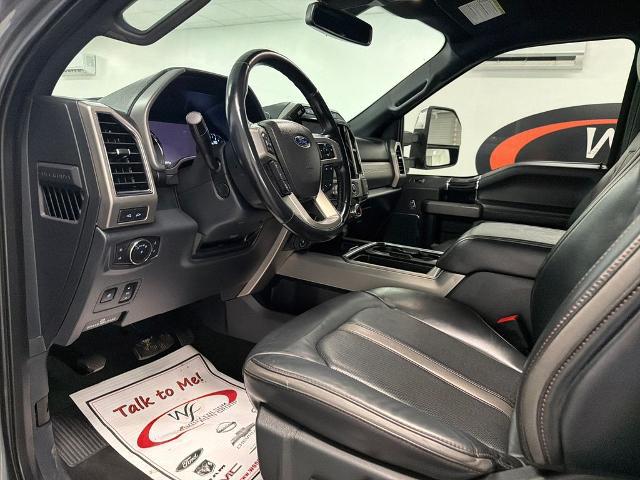 2022 Ford F-250 Platinum