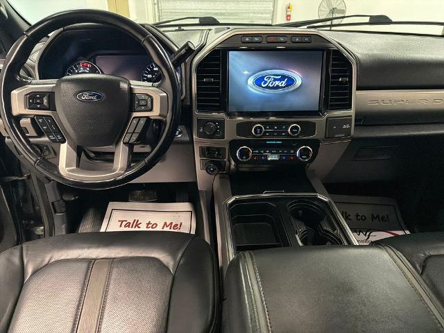 2022 Ford F-250 Platinum