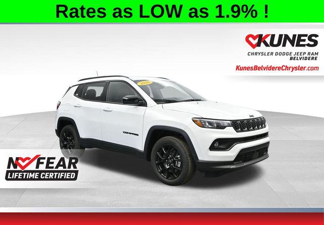 2026 Jeep Compass COMPASS LATITUDE ALTITUDE 4X4 2026 Jeep Compass COMPASS LATITUDE ALTITUDE 4X4