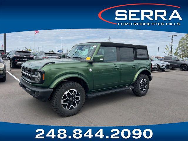 2022 Ford Bronco Outer Banks for sale in Rochester Hills, MI