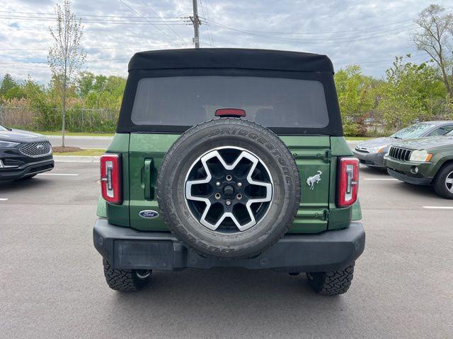 2022 Ford Bronco Outer Banks