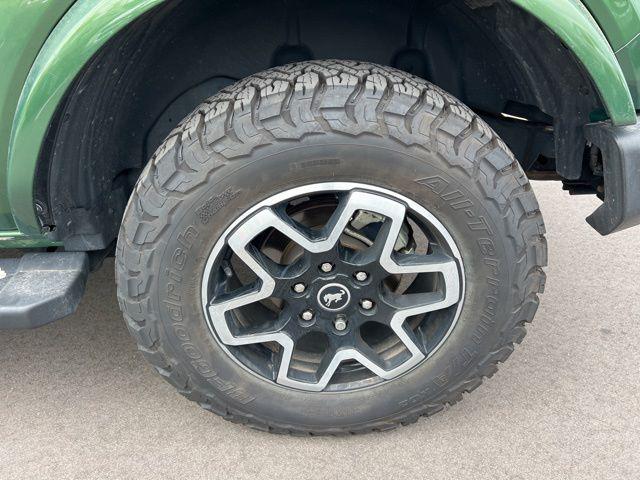 2022 Ford Bronco Outer Banks