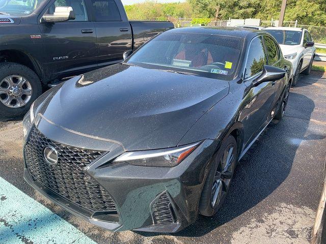 2023 Lexus IS 350 F SPORT 2023 Lexus IS 350 F SPORT