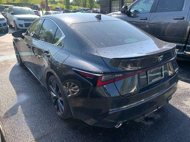 2023 Lexus IS 350 F SPORT 2023 Lexus IS 350 F SPORT