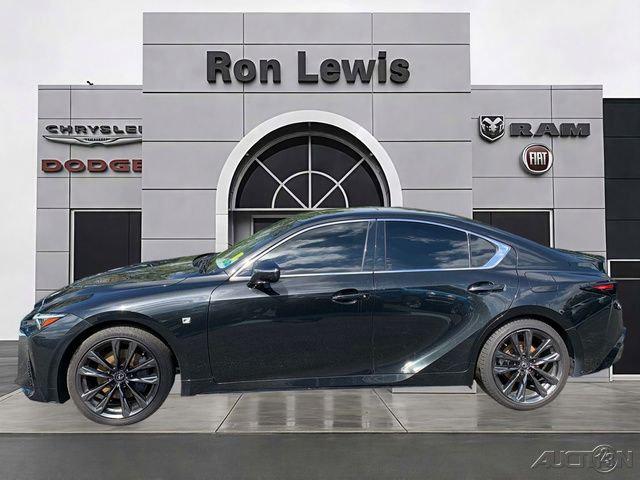 2023 Lexus IS 350 F SPORT