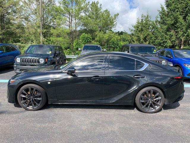 2023 Lexus IS 350 F SPORT