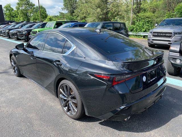 2023 Lexus IS 350 F SPORT