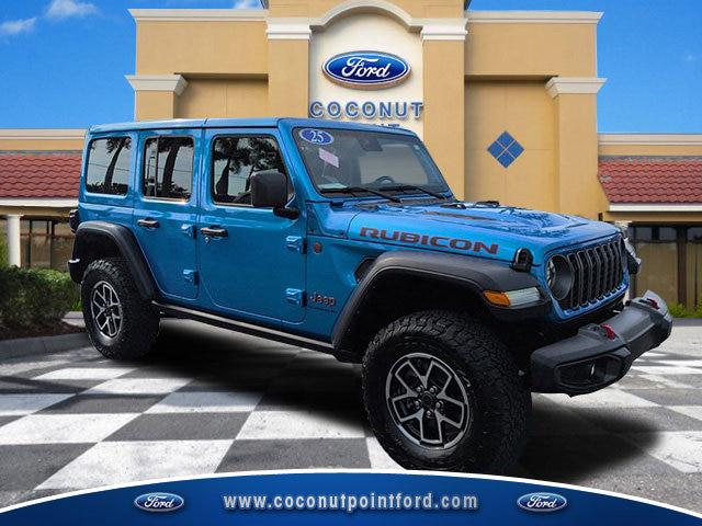 2025 Jeep Wrangler 4-Door Rubicon 4x4 for sale in Estero, FL