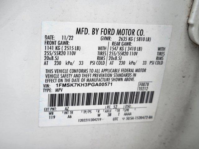 2023 Ford Explorer ST-Line