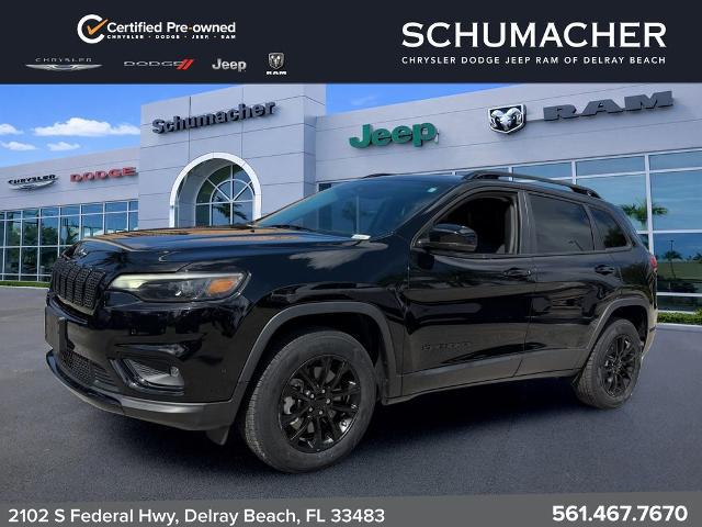 2023 Jeep Cherokee Altitude Lux 4x4