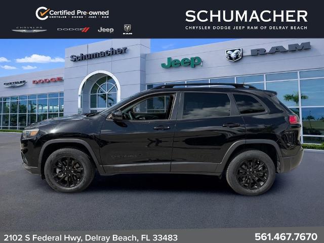 2023 Jeep Cherokee Altitude Lux 4x4