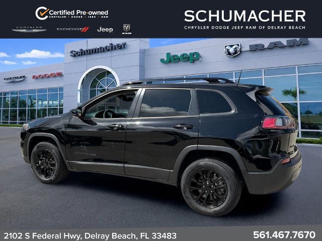 2023 Jeep Cherokee Altitude Lux 4x4
