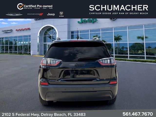 2023 Jeep Cherokee Altitude Lux 4x4