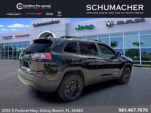 2023 Jeep Cherokee Altitude Lux 4x4