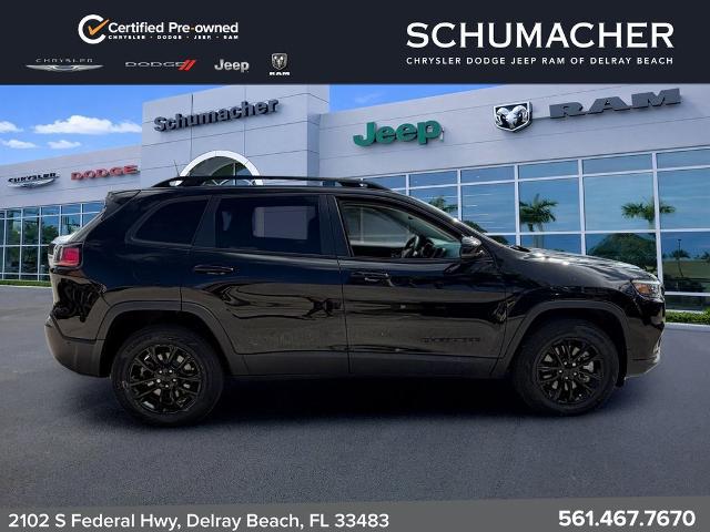 2023 Jeep Cherokee Altitude Lux 4x4