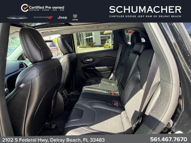 2023 Jeep Cherokee Altitude Lux 4x4