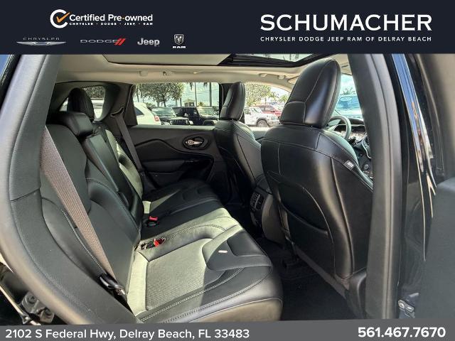 2023 Jeep Cherokee Altitude Lux 4x4