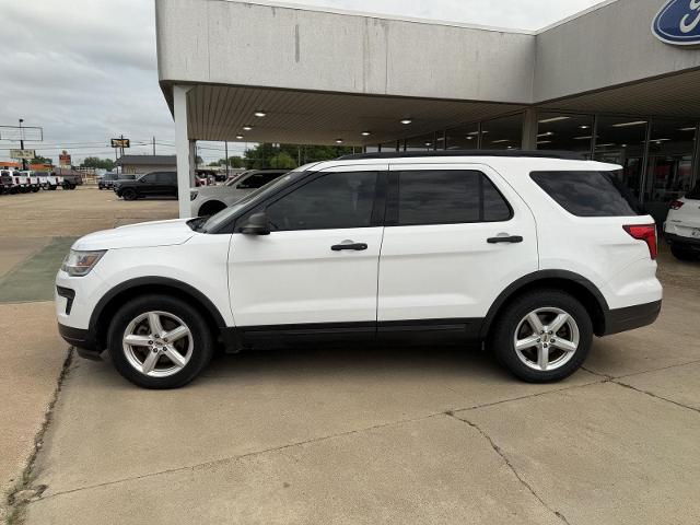2018 Ford Explorer Base