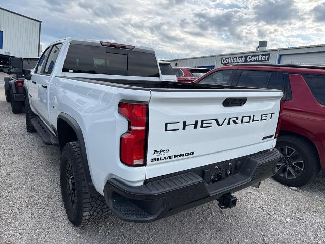 2025 Chevrolet Silverado 2500HD 4WD Crew Cab Standard Bed ZR2