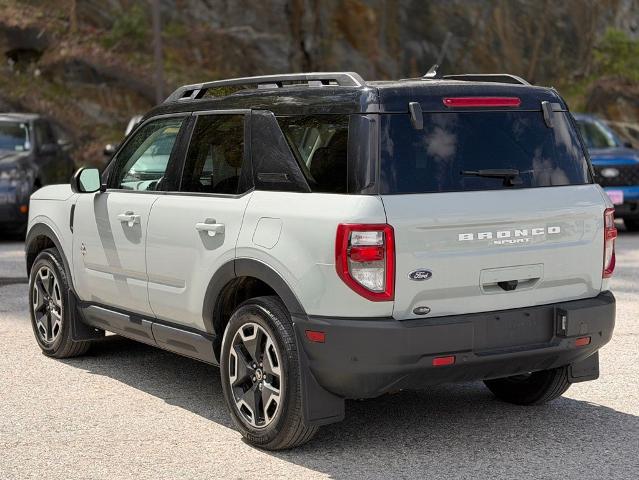 2024 Ford Bronco Sport Outer Banks
