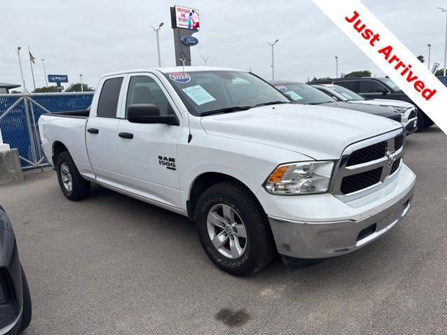 2024 Ram 1500 Classic SLT Quad Cab 4x2 6'4" Box