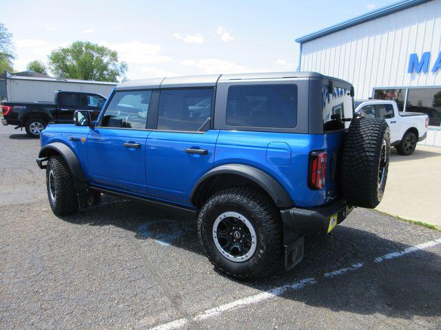 2024 Ford Bronco Badlands
