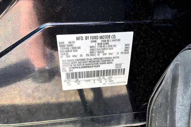 2021 Ford Edge SEL