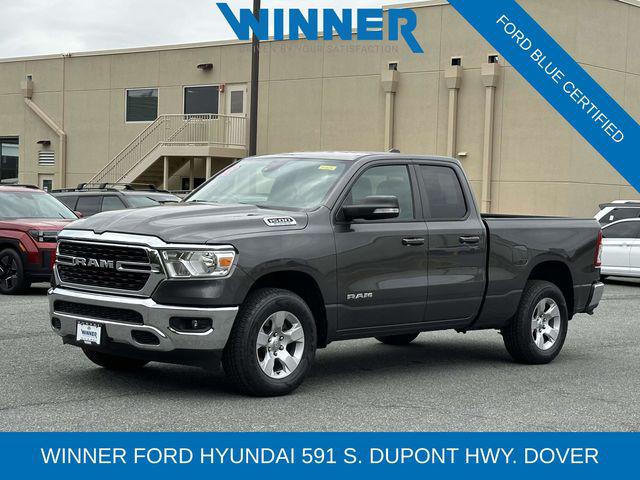 2022 Ram 1500 Big Horn Quad Cab 4x4 6'4" Box for sale in Dover, DE