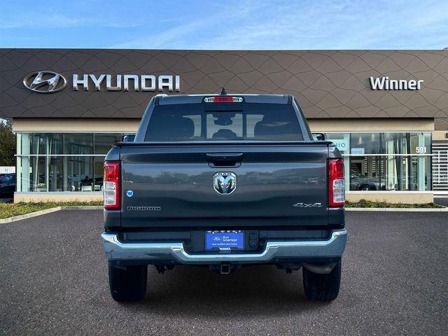 2022 Ram 1500 Big Horn Crew Cab 4x4 57 Box