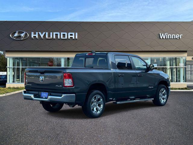 2022 Ram 1500 Big Horn Crew Cab 4x4 57 Box