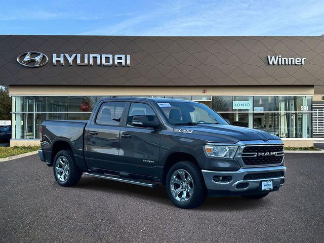 2022 Ram 1500 Big Horn Crew Cab 4x4 57 Box