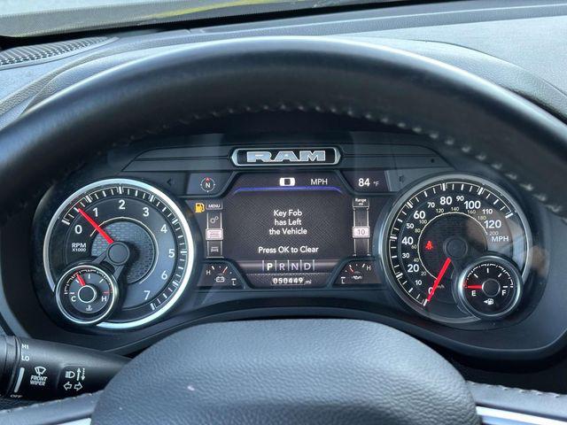 2022 Ram 1500 Big Horn Crew Cab 4x4 57 Box