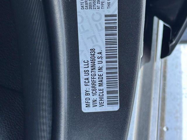 2022 Ram 1500 Big Horn Crew Cab 4x4 57 Box