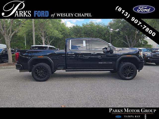 2023 GMC Sierra 2500HD 4WD Crew Cab Standard Bed Denali