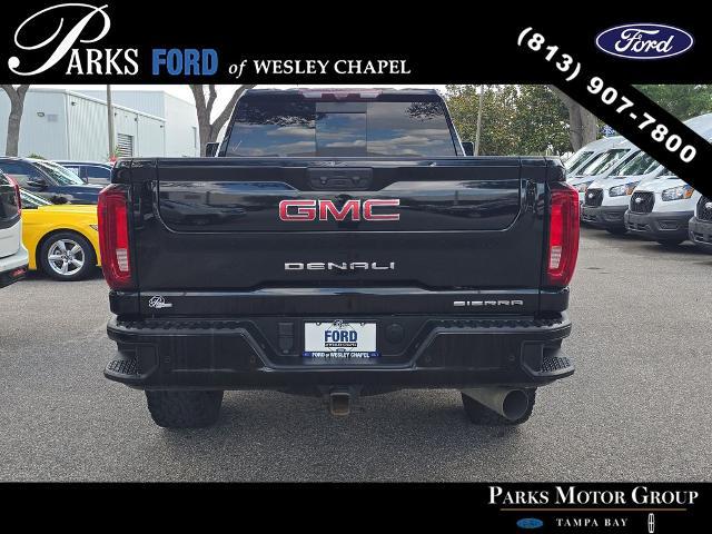 2023 GMC Sierra 2500HD 4WD Crew Cab Standard Bed Denali